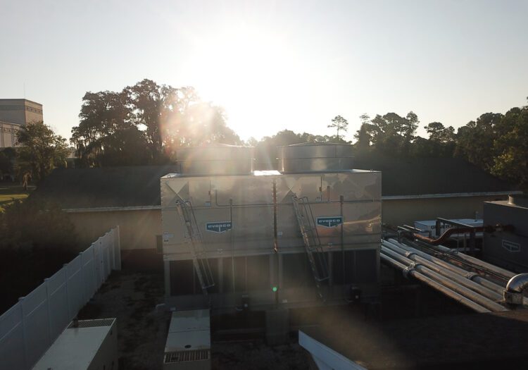 Cooling Tower Systems at St Johns River State College in Orange Park