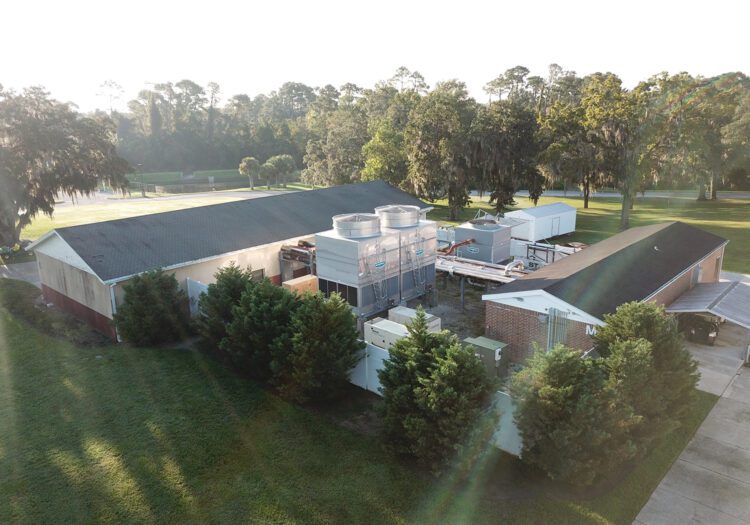 Cooling Tower Systems at St Johns River State College in Orange Park