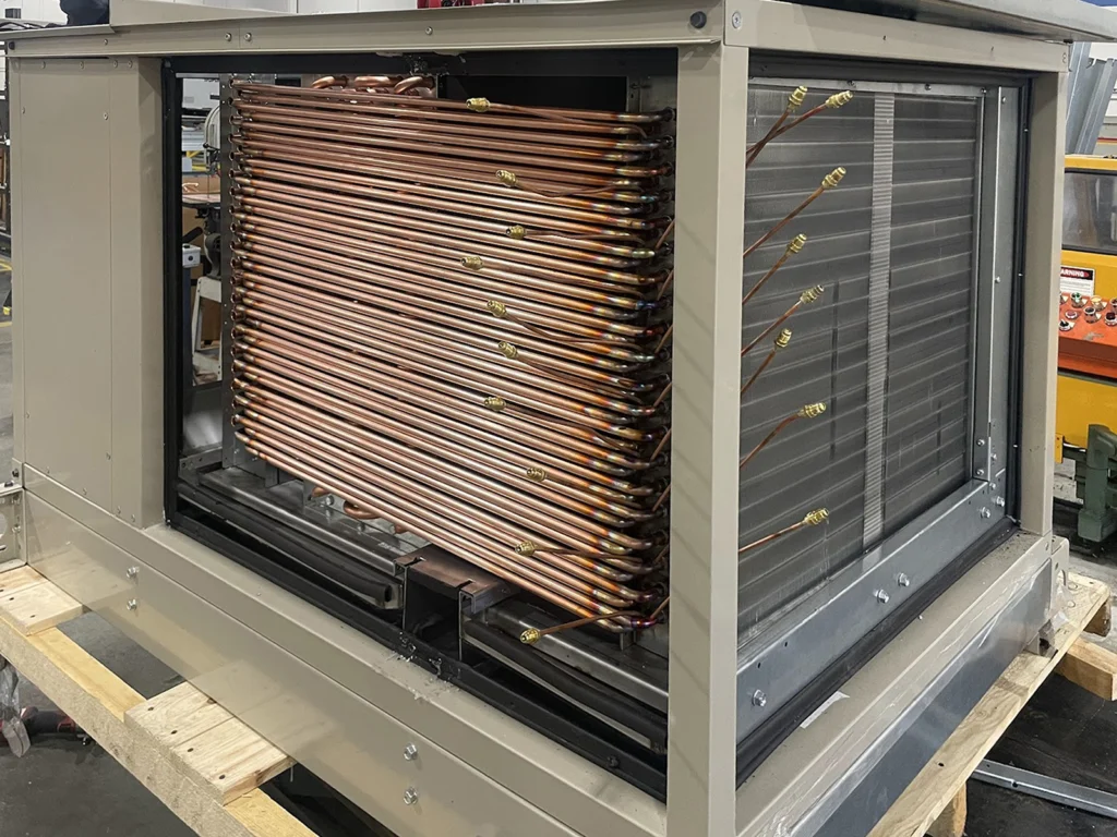 Nelson and Company represents Coilmaster HPT here are Wrap-around heat pipes and energy-saving solutions from Nelson & Company.