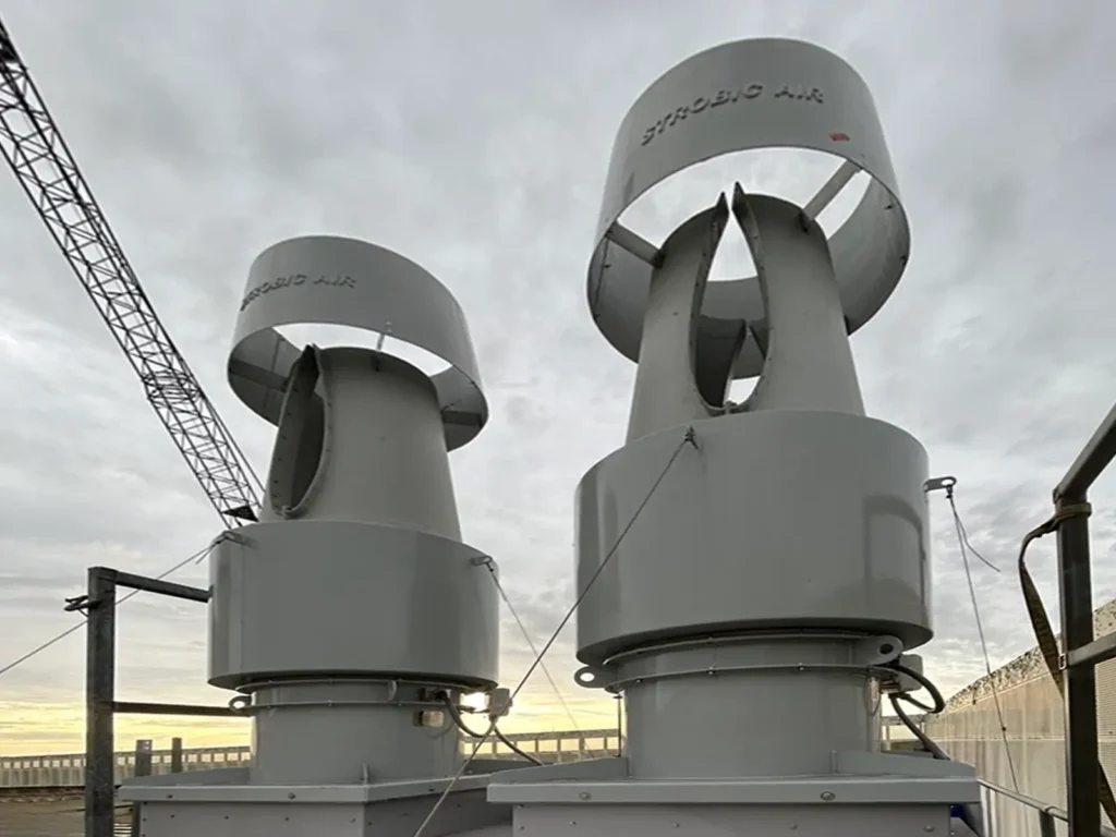 Strobic Air Tri-Stack supplied in North Florida by Nelson and Company